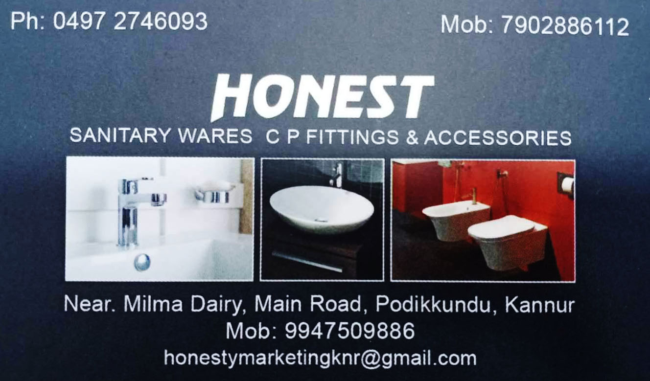 HONEST( SANITARY & C P FITTINGS )